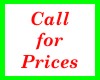 (image for) A Call for Price Product - Click Image to Close