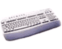 (image for) Microsoft Internet Keyboard PS/2 - Click Image to Close